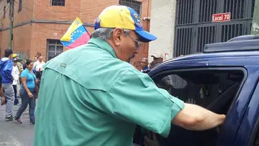 Ismael García: "Maduro es un gallo pataruco que no le llega a nuestro candidato" Ismael García: "Maduro es un gallo pataruco que no le llega a nuestro candidato"