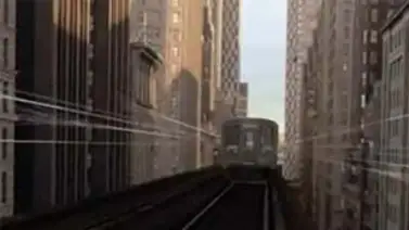 La tela de araña podría detener un tren en movimiento La tela de araña podría detener un tren en movimiento