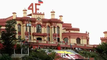 Alrededores del Cuartel de la Montaña listos para recibir a Hugo Chávez Alrededores del Cuartel de la Montaña listos para recibir a Hugo Chávez