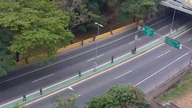 Cerrados accesos a Caracas por traslado del presidente Chávez