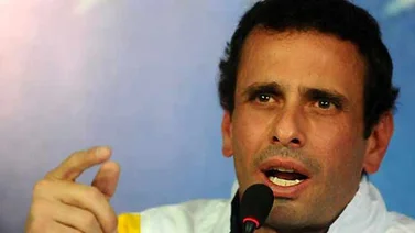 Capriles: "Nosotros no vamos a entregarle nuestro país a cualquier interés extranjero"