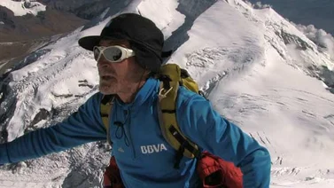 Carlos Soria, presentó la Expedición BBVA Kanchenjunga 2013