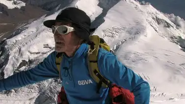 Carlos Soria, presentó la Expedición BBVA Kanchenjunga 2013 Carlos Soria, presentó la Expedición BBVA Kanchenjunga 2013