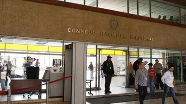 CNE no emitió acreditación para los actos de postulación