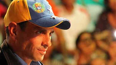 Capriles Radonski pide a Francisco I que bendiga a Venezuela