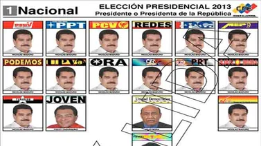 Candidatos definieron su orden en el tarjetón electoral