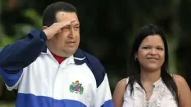 María Gabriela Chávez sobre su ausencia en el funeral de su padre: "No estuve porque no pude levantarme. Estaba agotada" María Gabriela Chávez sobre su ausencia en el funeral de su padre: "No estuve porque no pude levantarme. Estaba agotada"