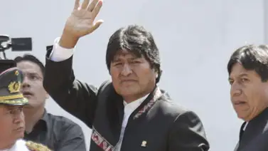 Evo Morales dice que está "casi convencido" de que Chávez fue envenenado Evo Morales dice que está "casi convencido" de que Chávez fue envenenado
