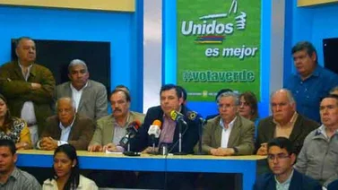 Copei asistió a la juramentación de Maduro, bajo protesta