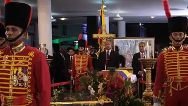 Una treintena de gobernantes asistirán hoy al funeral de Estado de Hugo Chávez Una treintena de gobernantes asistirán hoy al funeral de Estado de Hugo Chávez