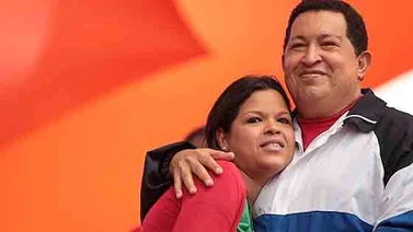 María Gabriela Chávez le agradece a su "amor" y "compañero de siempre" "por tanto"