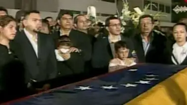 Rinden honores al Presidente Hugo Chávez en la Academia Militar Rinden honores al Presidente Hugo Chávez en la Academia Militar