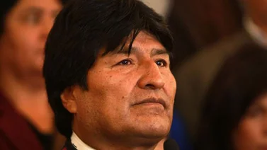Evo Morales llega a Venezuela para despedir a Hugo Chávez