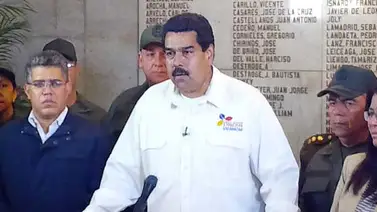 Maduro a la MUD: "Recogemos sus expresiones respetuosas de condolencia y las respondemos con buena voluntad" Maduro a la MUD: "Recogemos sus expresiones respetuosas de condolencia y las respondemos con buena voluntad"