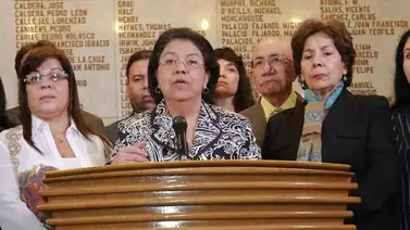 Luisa Estela Morales: "Al pueblo le decimos que confíe en las instituciones del Estado venezolano" Luisa Estela Morales: "Al pueblo le decimos que confíe en las instituciones del Estado venezolano"