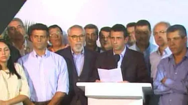 MUD: "Este no es el momento de subrayar lo que nos separa, es la hora de la unión" (AUDIO)