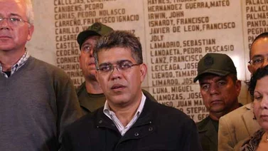 Jaua: "Restos del presidente Chávez serán trasladados a la Academia Militar"
