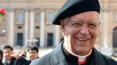 Jorge Urosa Savino llegó al Vaticano para asistir al Cóclave Jorge Urosa Savino llegó al Vaticano para asistir al Cóclave