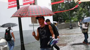 Inameh estima lluvias en varios estados del país