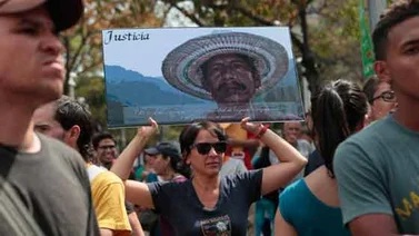 Organizaciones sociales pidieron justicia por asesinato de Sabino Romero