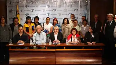 Luisa Ortega Díaz es designada presidenta de la Comisión por la Justicia y la Verdad Luisa Ortega Díaz es designada presidenta de la Comisión por la Justicia y la Verdad