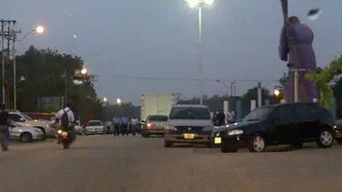 Habitantes de Caripito cerraron la vía que comunica Monagas con Sucre por inseguridad Habitantes de Caripito cerraron la vía que comunica Monagas con Sucre por inseguridad