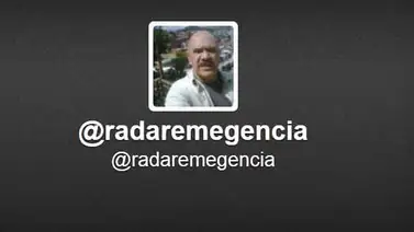 Cuenta de @RadarEmergencia fue hackeada Cuenta de @RadarEmergencia fue hackeada