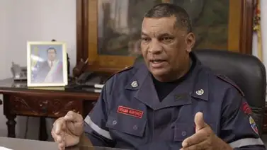 Coordinador nacional de los bomberos: "Hasta los momentos tenemos un balance bien positivo" Coordinador nacional de los bomberos: "Hasta los momentos tenemos un balance bien positivo"