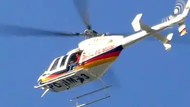 INAC suspendió patrullaje aéreo de helicópteros a Polimiranda INAC suspendió patrullaje aéreo de helicópteros a Polimiranda