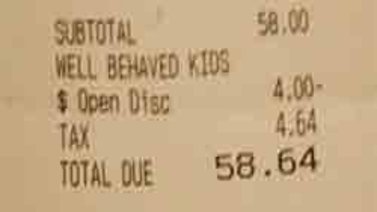 Le hacen descuento por buen comportamiento de sus hijos