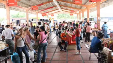 Más de 10.000 personas se han movilizado este viernes por Terminal de Maturín Más de 10.000 personas se han movilizado este viernes por Terminal de Maturín