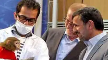 El presidente Ahmadineyad esta dispuesto a ser el primer astronauta de Irán El presidente Ahmadineyad esta dispuesto a ser el primer astronauta de Irán