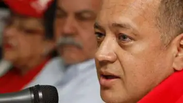 Cabello Llegó de La Habana con pronóstico positivo sobre la salud de Chávez Cabello Llegó de La Habana con pronóstico positivo sobre la salud de Chávez