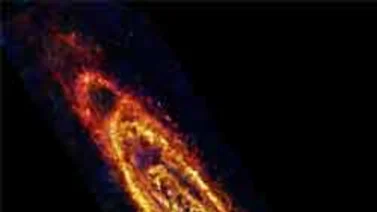 Andrómeda, la galaxia de más de mil billones de estrellas