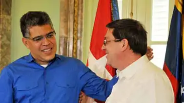 Cancilleres de Venezuela y Cuba apuestan por consolidación de la Celac Cancilleres de Venezuela y Cuba apuestan por consolidación de la Celac