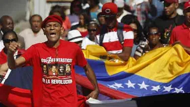 Unos 40 dominicanos emprenden una peregrinación para orar por Chávez