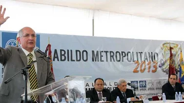 Ledezma señaló que la MUD debe reinventarse para hacer valer el derecho de la Carta Magna