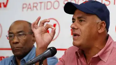 Rodríguez: "El 23 de enero el pueblo tomará las calles para defender la democracia verdadera" Rodríguez: "El 23 de enero el pueblo tomará las calles para defender la democracia verdadera"