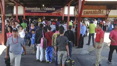 Terminal de Valencia activa operativo para movilizar devotos a procesión de la Divina Pastora Terminal de Valencia activa operativo para movilizar devotos a procesión de la Divina Pastora