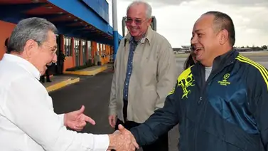Raúl Castro se reunió con Cilia Flores, Maduro, Cabello y Ramírez en La Habana Raúl Castro se reunió con Cilia Flores, Maduro, Cabello y Ramírez en La Habana