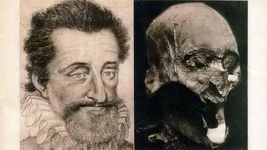 Confirman la autenticidad de la cabeza momificada de Enrique IV por su ADN Confirman la autenticidad de la cabeza momificada de Enrique IV por su ADN