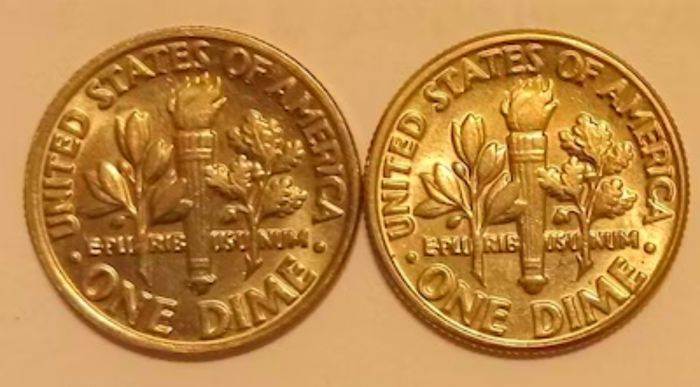 EEUU | Así luce la moneda de 10 centavos que se vende por $2.500: Sepa cómo identificarla EEUU | Así luce la moneda de 10 centavos que se vende por $2.500: Sepa cómo identificarla