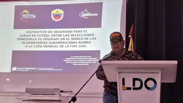 Hacen últimos retoques del dispositivo de seguridad para encuentro de la FIFA en Monagas Hacen últimos retoques del dispositivo de seguridad para encuentro de la FIFA en Monagas