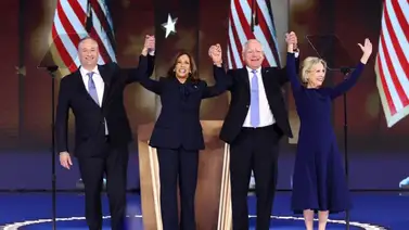 Las frases más destacadas de Kamala Harris tras aceptar la candidatura demócrata de EEUU Las frases más destacadas de Kamala Harris tras aceptar la candidatura demócrata de EEUU