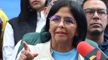 Delcy Rodríguez a Machado: Que salga a dar la cara Delcy Rodríguez a Machado: Que salga a dar la cara