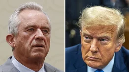 Hermanos de Robert Kennedy Jr. tildan de "traición familiar" su apoyo a Donald Trump