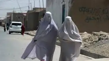 Afganistán prohíbe a las mujeres hablar en público: sepa por qué Afganistán prohíbe a las mujeres hablar en público: sepa por qué