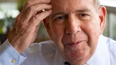 Edmundo González reacciona tras fallo del TSJ que ratifica victoria de Maduro (+Video) Edmundo González reacciona tras fallo del TSJ que ratifica victoria de Maduro (+Video)