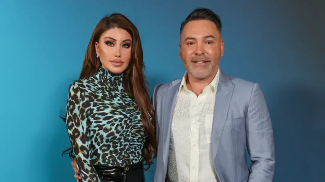 Oscar de la Hoya y su novia reciben oferta millonaria por bailar en tangas
