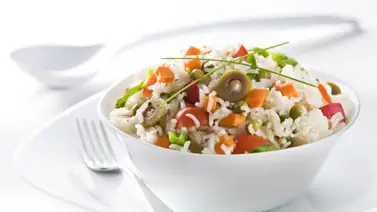Ensalada de arroz ¡Preparación rápida y deliciosa! Ensalada de arroz ¡Preparación rápida y deliciosa!